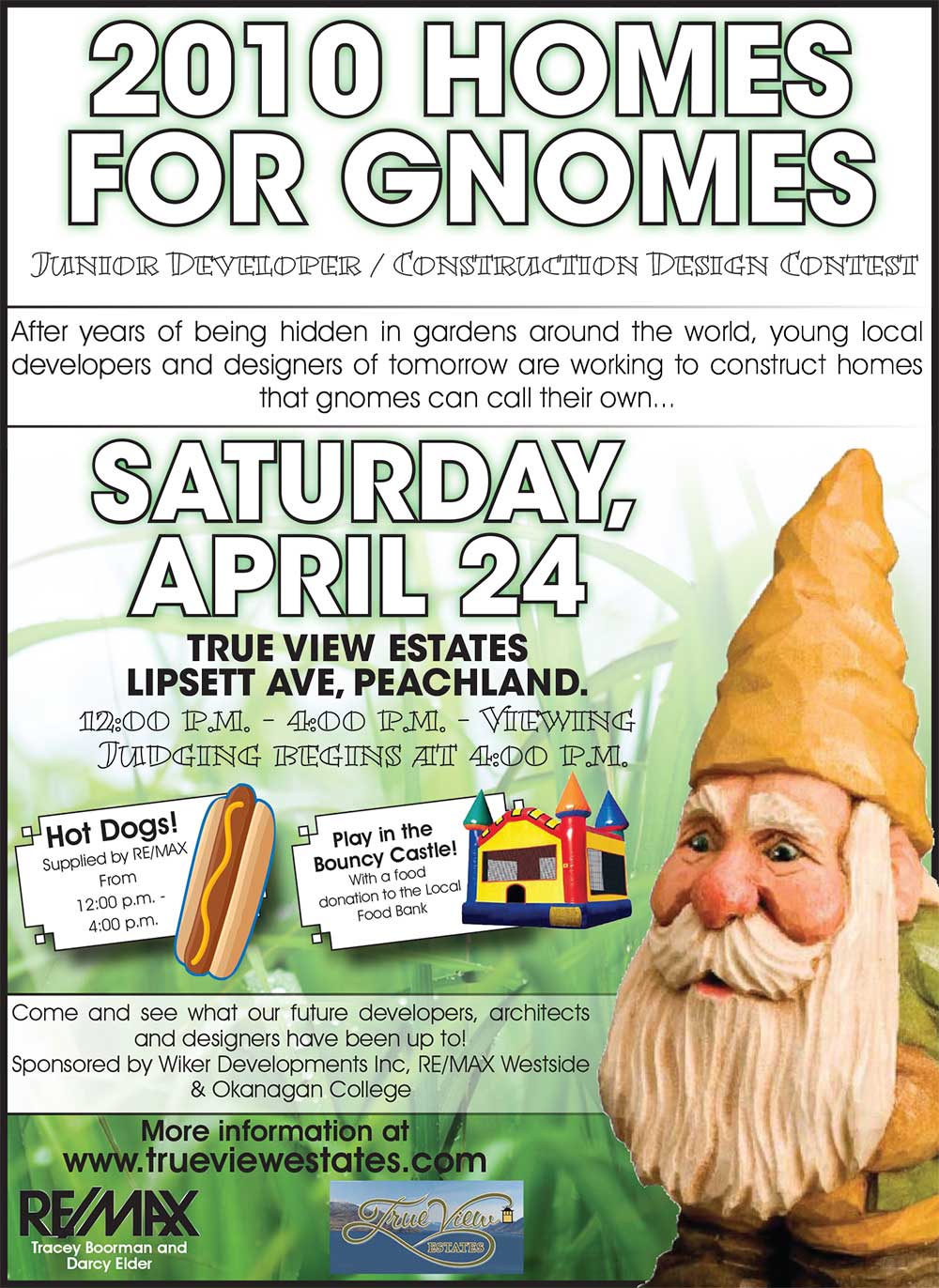 Homes for Gnomes – Newspaper Ad | Melodie - The Pineapple